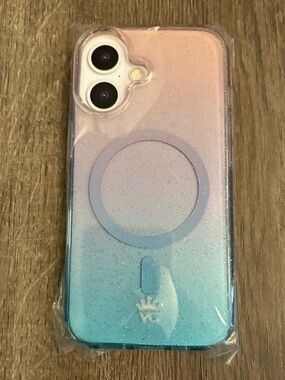 ombre velvet caviar iphone 16 regular case